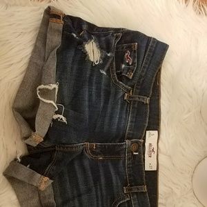 Size 4 denim shorts